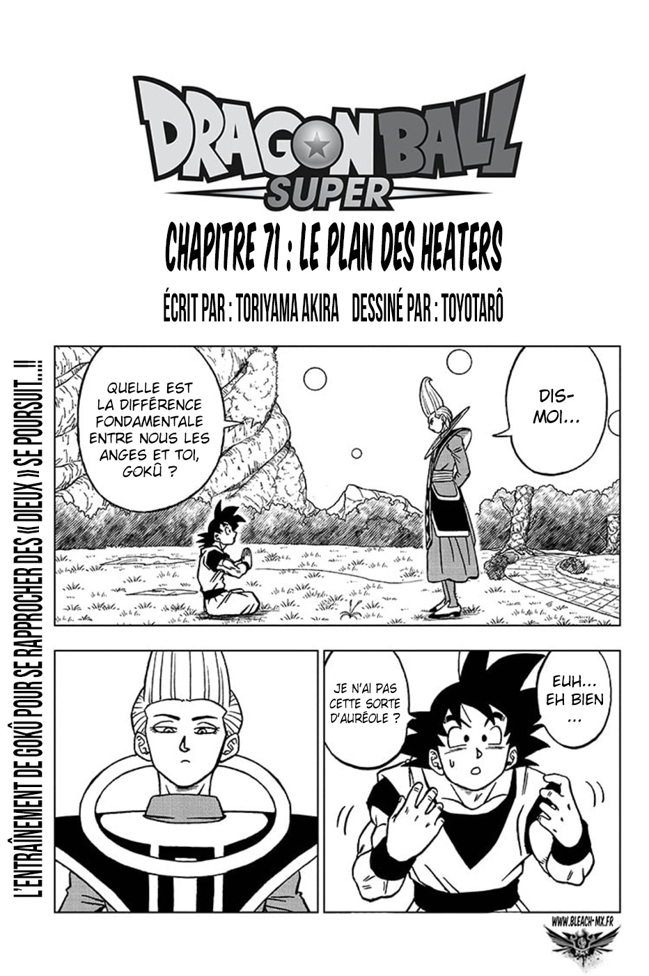 Dragon Ball Super: Chapter 71 - Page 1